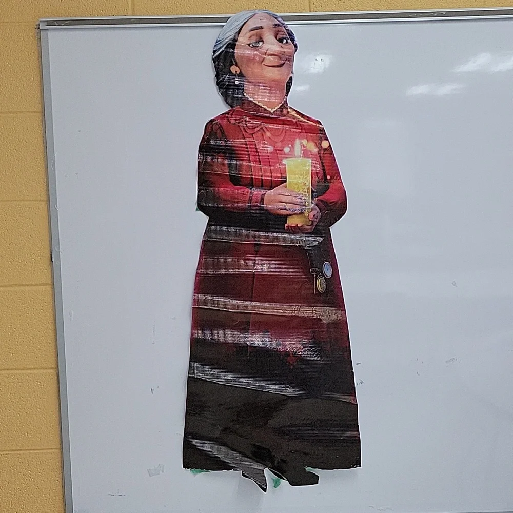 ENCANTO VINYL CHARACTER'S. Used to decorate classroom. Excellent condition 💕